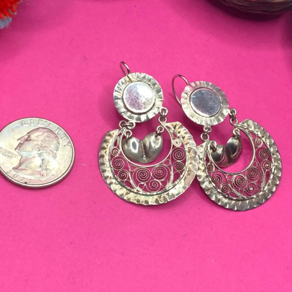 Oaxacan earrings