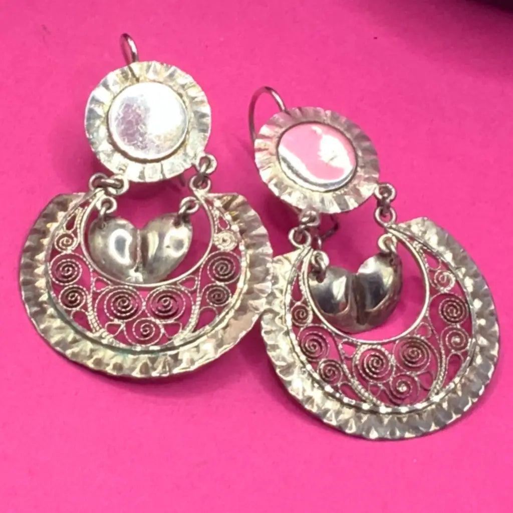 Oaxacan earrings