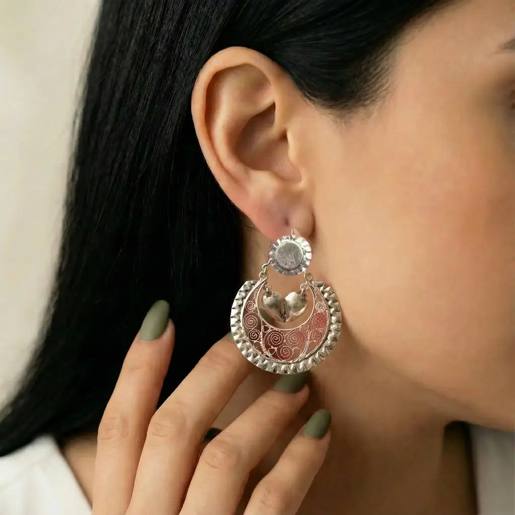 Oaxacan earrings