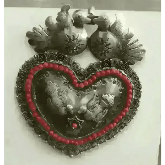 Vintage heart pendant